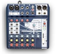 Soundcraft Notepad-8FX 8 Channel Mixer