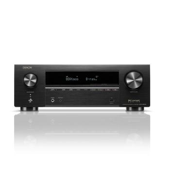 Denon AVR-X1800H 7.2 Ch. 175W 8K AV Receiver with HEOS® Built-in