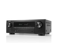 Denon AVR-X580BT 5.2 Ch 8K Ultra HD AV Receiver with Bluetooth