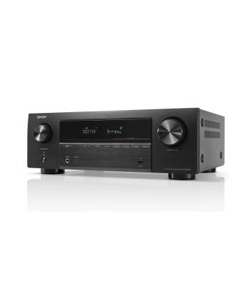 Denon AVR-X580BT 5.2 Ch 8K Ultra HD AV Receiver with Bluetooth