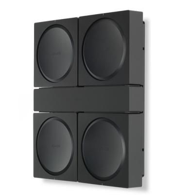 Flexson Wall Mount for 4 Sonos Amps