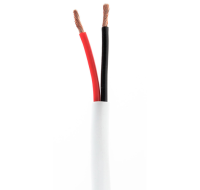 ICE Premium Grade Speaker Cable 12 AWG 2 Core, White
